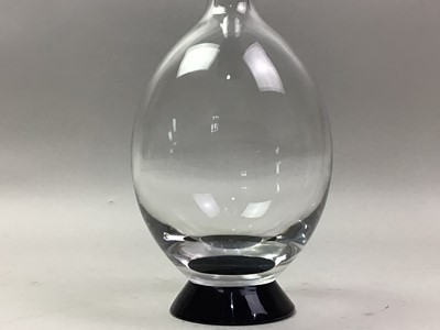 Lot 568 - ORREFORS CLEAR BOTTLE SHAPED DECANTER