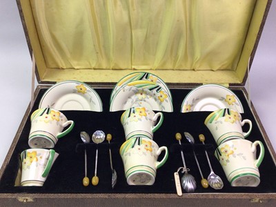 Lot 616 - CROWN DEVON COFFEE SERVICE