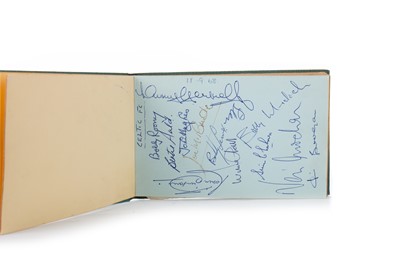 Lot 736 - CELTIC F.C. INTEREST, AUTOGRAPH ALBUM