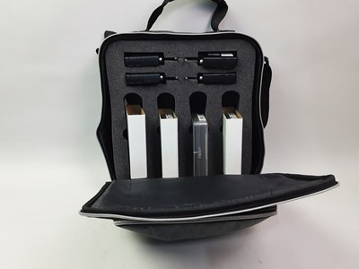 Lot 598 - WIRELESS SOUND KIT, CASED