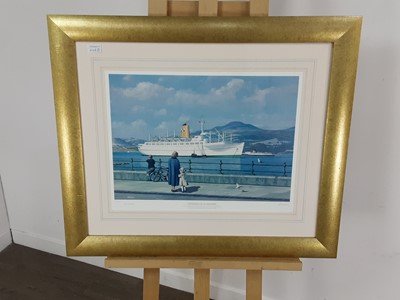 Lot 601 - PAIR OF PRINTS, AFTER R CASARO