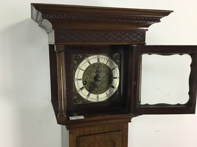 Lot 505 - GRANDMOTHER CLOCK