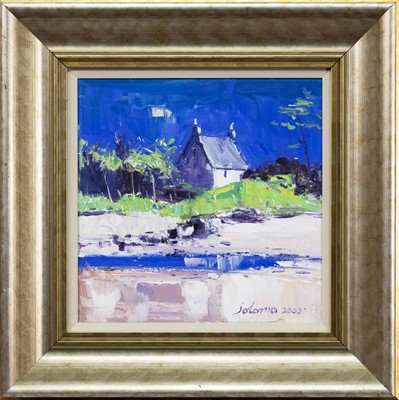 Lot 191 - * JOHN LOWRIE MORRISON OBE (JOLOMO) (SCOTTISH b. 1948)