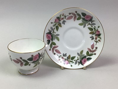 Lot 590 - WEDGWOOD TEA SERVICE