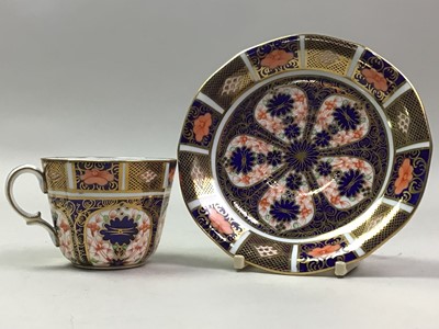 Lot 749 - ROYAL CROWN DERBY PART TEA SERVICE