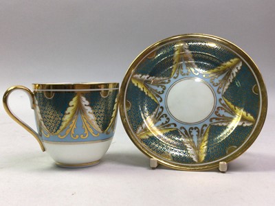 Lot 599 - GROUP OF TEA WARE