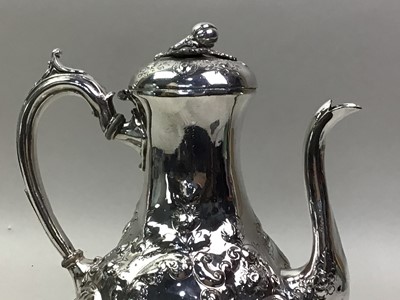 Lot 635 - GROUP OF SILVER PLATED WARE