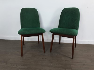 Lot 639 - SET OF SIX DINING CHAIRS