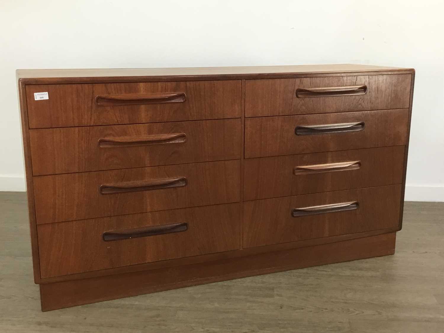 G plan fresco on sale chest of drawers