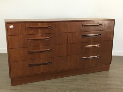 Lot 660 - G-PLAN FRESCO CHEST OF DRAWERS