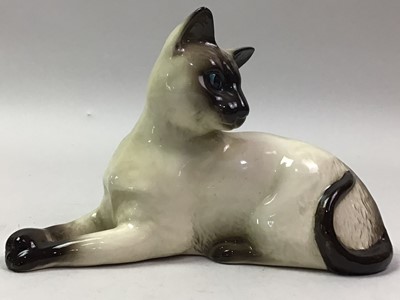 Lot 675 - COLLECTION OF BESWICK, ROYAL DOULTON AND OTHER CATS