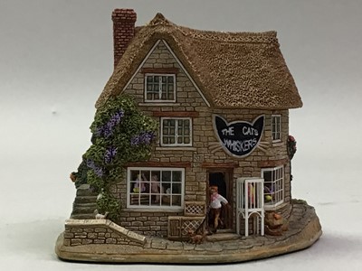 Lot 677 - COLLECTION OF LILLIPUT LANE MODELS