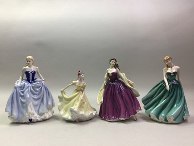 Lot 679 - COLLECTION OF ROYAL DOULTON AND OTHER FIGURES