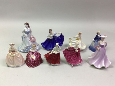 Lot 679 - COLLECTION OF ROYAL DOULTON AND OTHER FIGURES