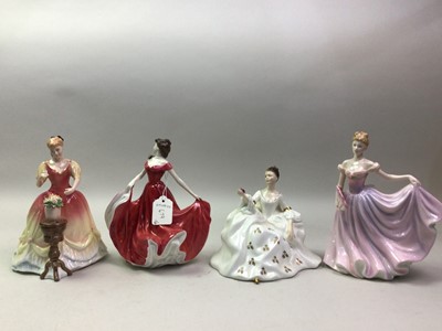 Lot 679 - COLLECTION OF ROYAL DOULTON AND OTHER FIGURES