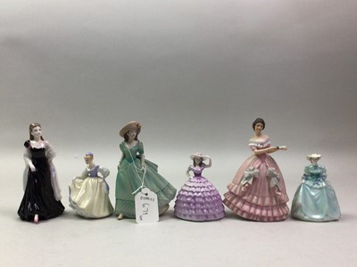 Lot 679 - COLLECTION OF ROYAL DOULTON AND OTHER FIGURES