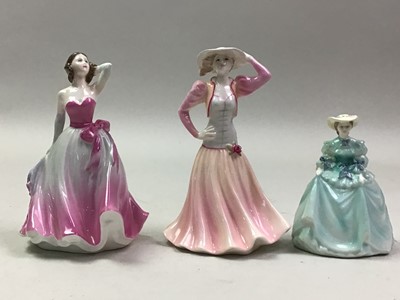 Lot 679 - COLLECTION OF ROYAL DOULTON AND OTHER FIGURES