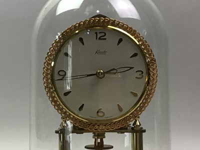 Lot 656 - FIVE ANNIVERSARY CLOCKS