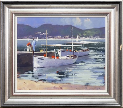 Lot 214 - * JAMES ORR (SCOTTISH 1931 - 2019)