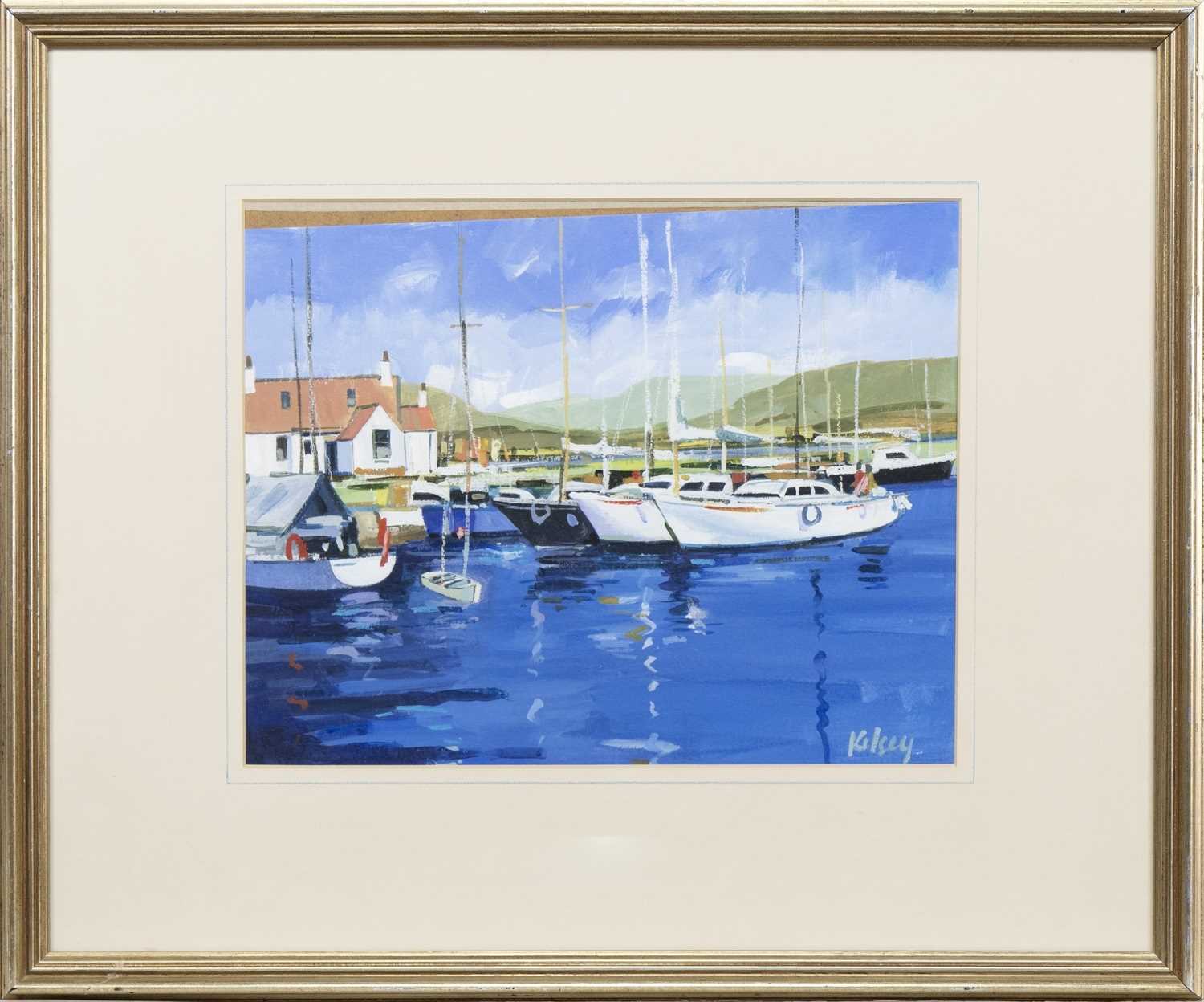 Lot 215 - * ROBERT KELSEY DA MUniv PAI FRSA (SCOTTISH b. 1949)