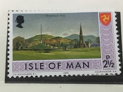 Lot 712 - GROUP OF ISLE OF MAN STAMPS AND BOOKLETS