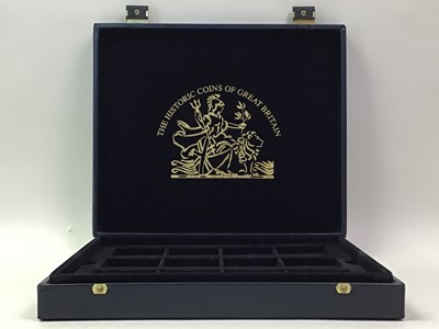 Lot 717 - GROUP OF EMPTY COIN CASES AND ALBUMS