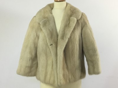 Lot 724 - MINK JACKET