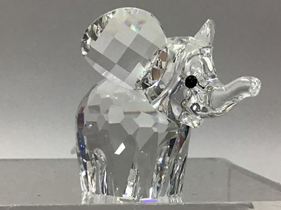 Lot 726 - GROUP OF SWAROVSKI CRYSTAL ANIMALS