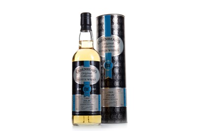 Lot 48 - BOWMORE 1989 10 YEAR OLD CADENHEAD'S ORIGINAL COLLECTION