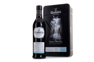 Lot 294 - GLENFIDDICH SNOW PHOENIX