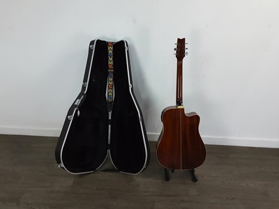 Lot 659 - WASHBURN ELECTRIC ACOUSTIC GUITAR