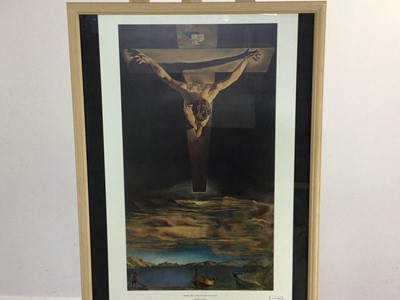 Lot 662 - PRINT AFTER SALVADOR DALI