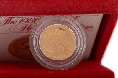 Lot 108 - ELIZABETH II PROOF HALF SOVEREIGN