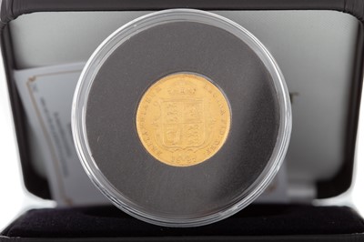 Lot 112 - VICTORIA HALF SOVEREIGN