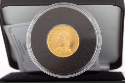 Lot 112 - VICTORIA HALF SOVEREIGN