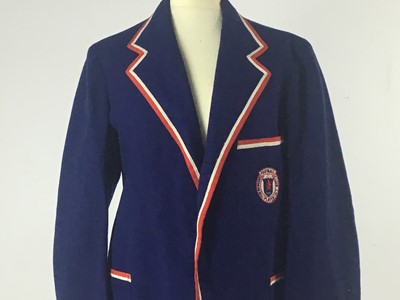 Lot 1532 - DAVID MEIKLEJOHN OF RANGERS F.C., HIS CLUB BLAZER