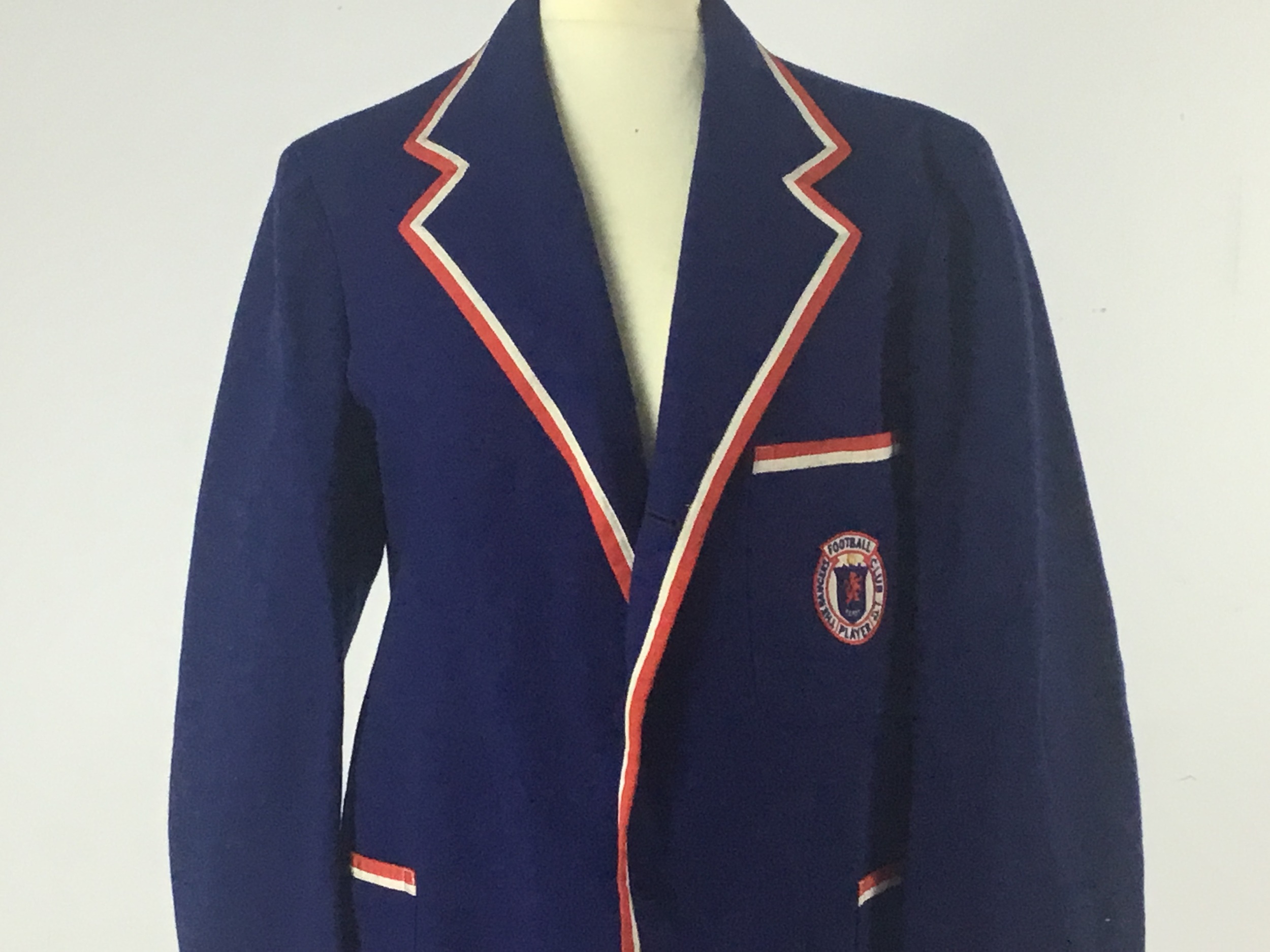 Lot 1532 - DAVID MEIKLEJOHN OF RANGERS F.C., HIS CLUB