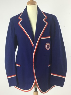 Lot 1532 - DAVID MEIKLEJOHN OF RANGERS F.C., HIS CLUB BLAZER