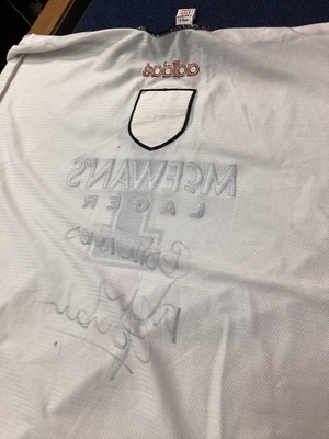 Lot 1534 - ANDY GORAM OF RANGERS F.C., HIS MATCH WORN GOALKEEPER JERSEY