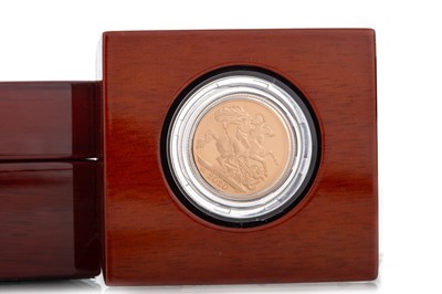 Lot 114 - ELIZABETH II GOLD PROOF SOVEREIGN