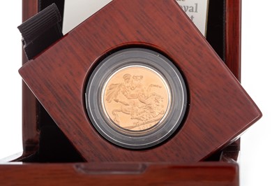 Lot 115 - ELIZABETH II GOLD PROOF SOVEREIGN