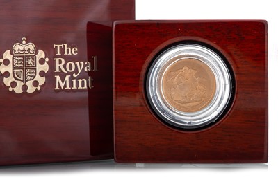 Lot 117 - ELIZABETH II GOLD PROOF SOVEREIGN