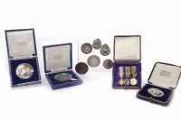 Lot 853 - GROUP OF SILVER AGRICULTURAL PRIZE MEDALS to...