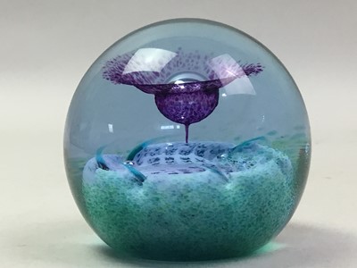 Lot 746 - GROUP OF CAITHNESS GLASS PAPERWEIGHTS