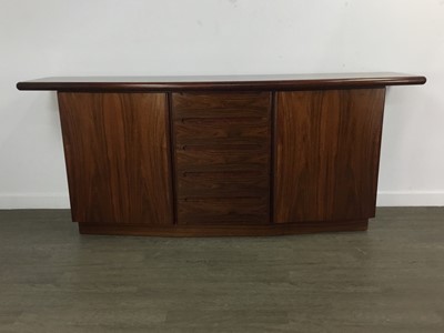 Lot 786 - SKOVBY, DANISH PALISANDER WOOD SIDEBOARD