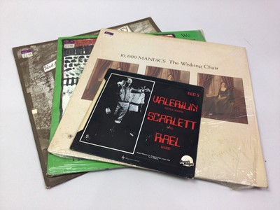 Lot 751 - GROUP OF RECORDS