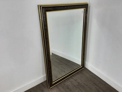 Lot 451 - MODERN WALL MIRROR