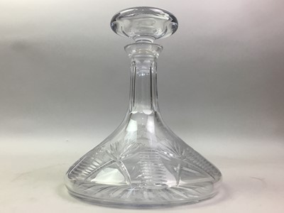 Lot 784 - Q.E.II SHIP'S DECANTER