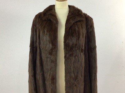 Lot 791 - LADY'S VINTAGE FUR COAT