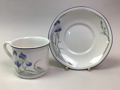 Lot 766 - ROYAL DOULTON 'MINERVA' PART DINNER SERVICE